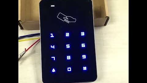 ACM225 Rfid Proximity Card keypad Door Access Control Reader