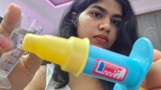 Giving you lip fillers asmr rp (soft spoken & no layered sounds) #asmr screenshot 5