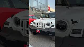 Thar Roxx Star Edition⭐️ #automobile #suv #mahindra #car #thar #roxx #carreview #carcare #features