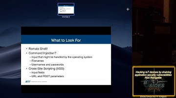 D 05 Hacking IoT devices by chaining application security vulnerabilities Rick Ramgattie