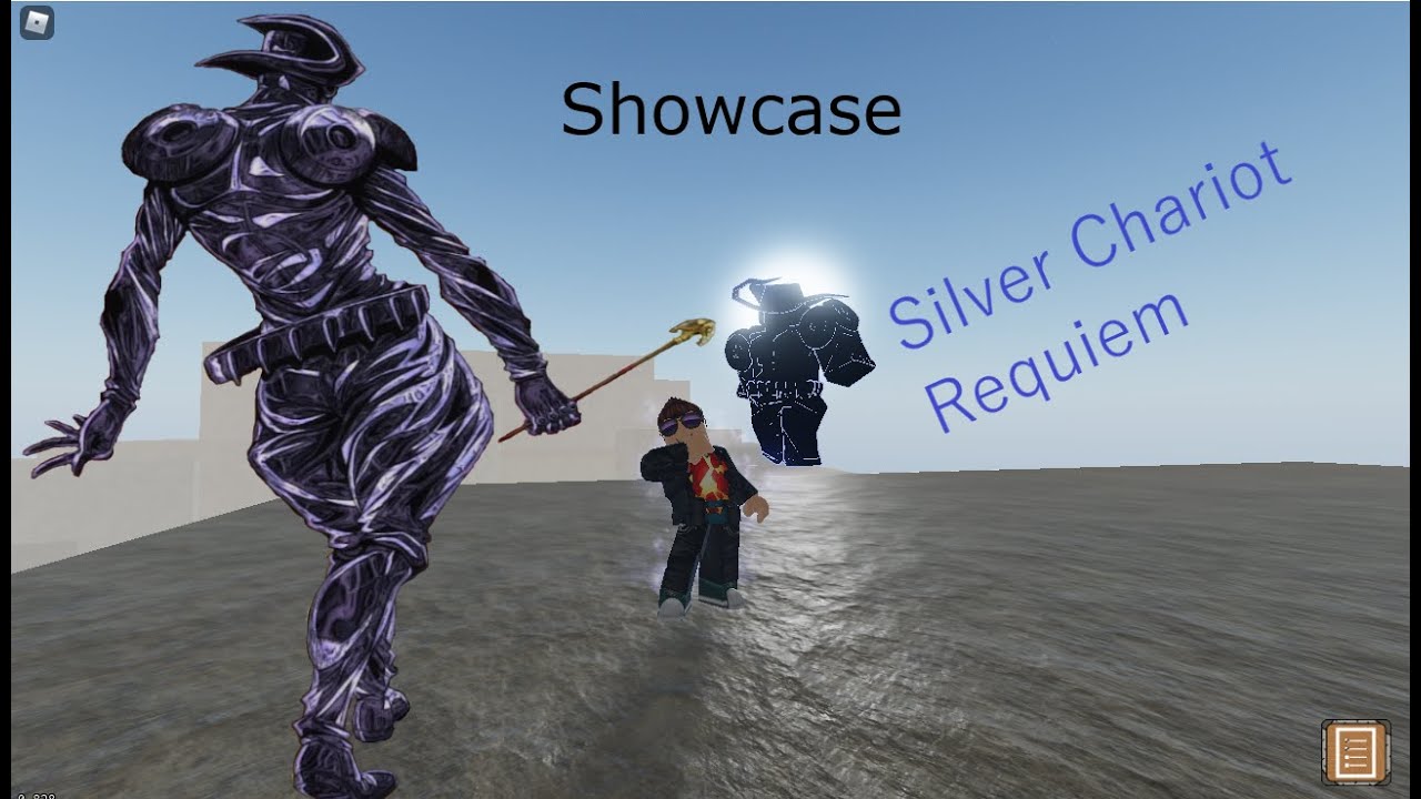 Silver Chariot OVA Requiem/Chariot Requiem Showcase TRANSPARENT