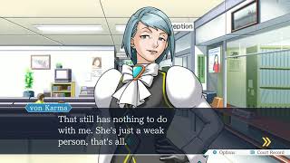 Phoenix Wright: Justice for All - Episode 4: Farewell, My Turnabout - Day 2 - Investigation Former