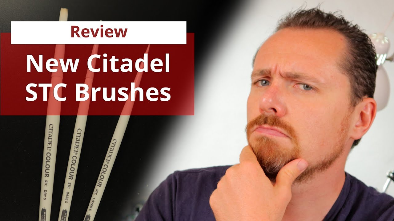 Citadel Brush - Dry Large