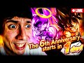 Live so it begins 6th anniversary reveals incoming end of season pvp dragonballlegends shorts