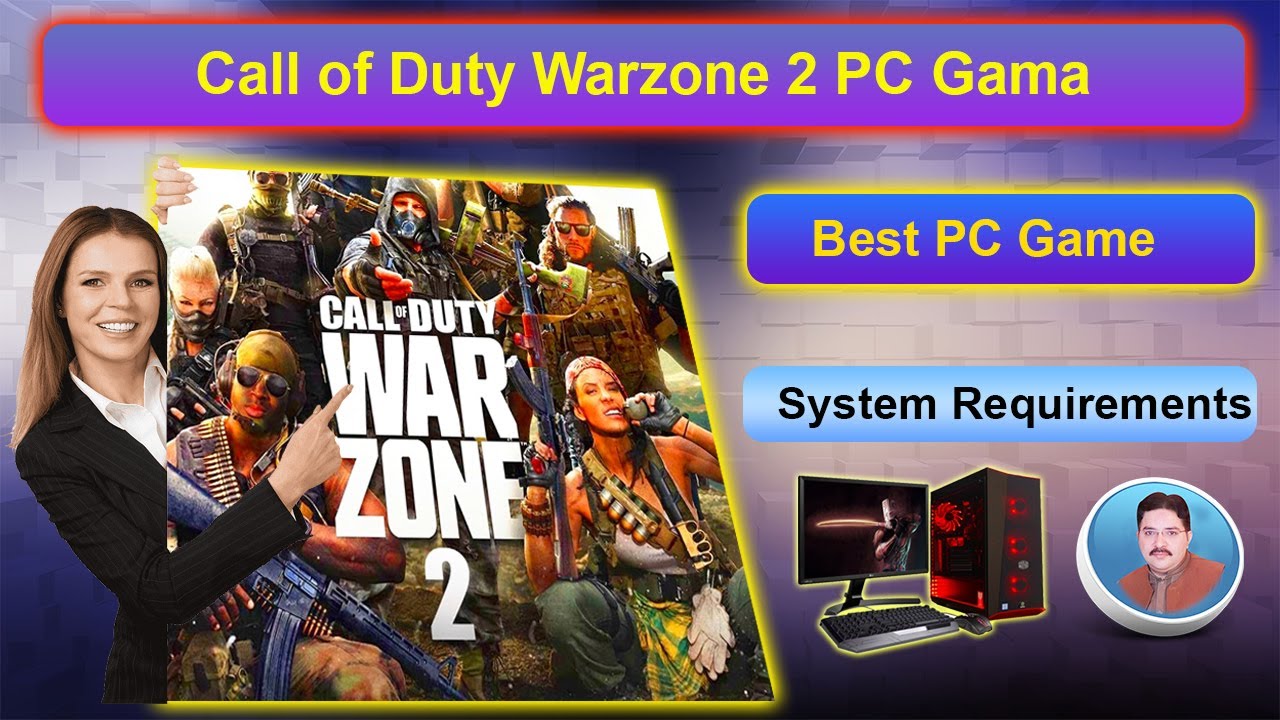 Call of Duty: Warzone 2 system requirements for PC