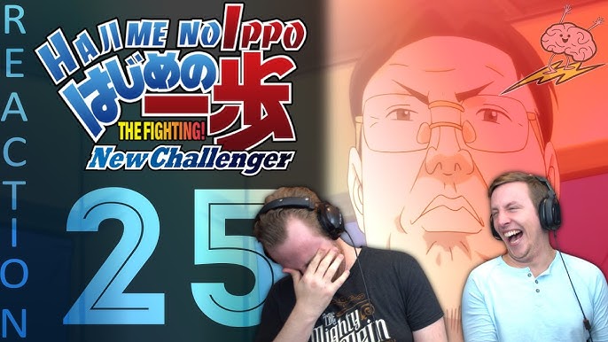 A NEW CHALLENGER! Hajime No Ippo 2x1 A New Step Reaction! 