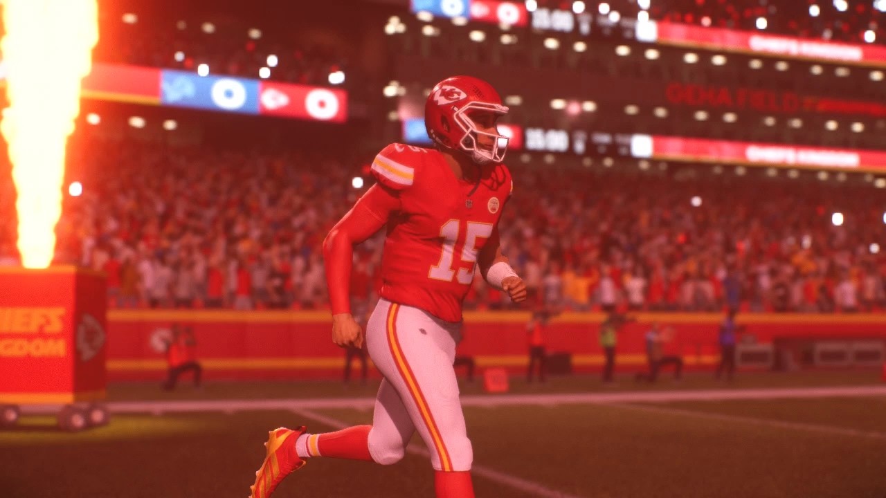 Madden NFL 26 - Detroit Lions Vs Kansas City Chiefs PS5 Week 1 Full Gameplay (Madden 27 Rosters)