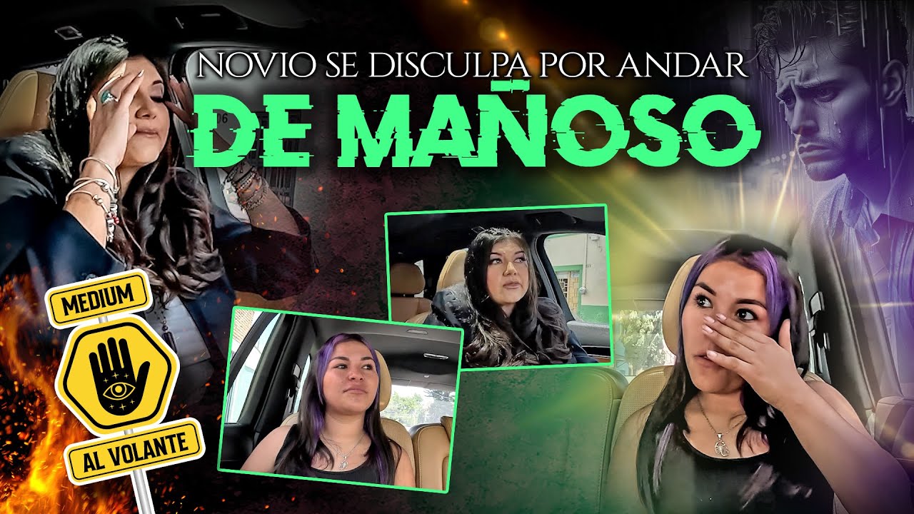 Novio se disculpa por andar de mañoso