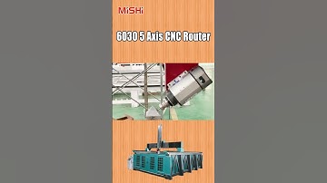 Economic price 3d foam cutter polyfoam 2040 5 axis cnc router for mold industry