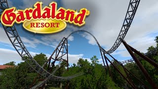 Gardaland 2021 Intamin Launch Coaster Concpet | No Limits 2 Roller Coaster