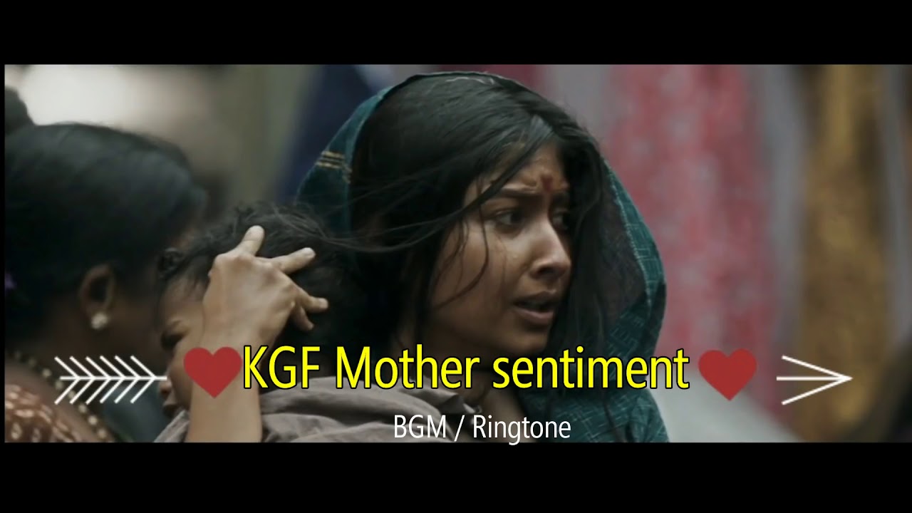 KGF Mother sentiment BGM  Kgf Ringtone THANDAANI THAANE