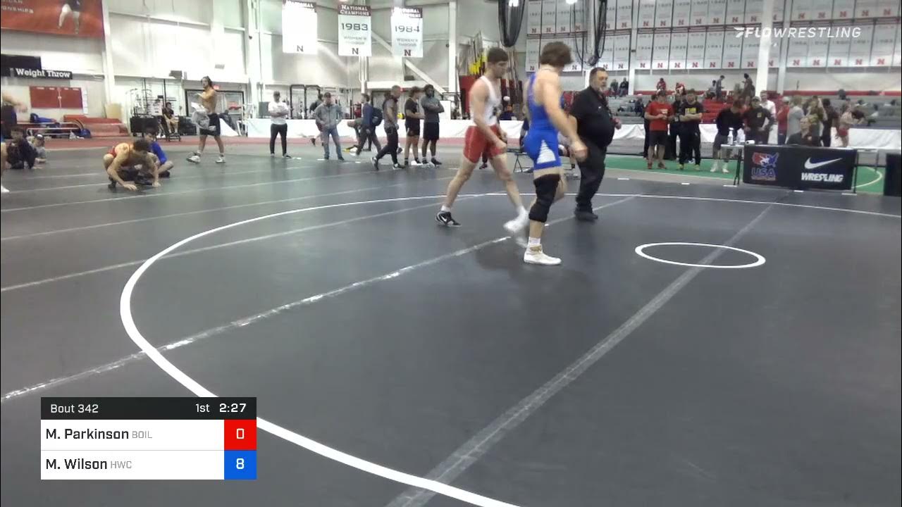 86 Kg Prelims Macartney Parkinson, Boilermaker RTC Vs Myles Wilson