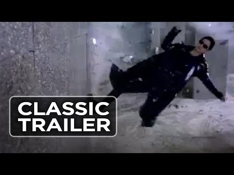 The Matrix (1999) Oficjalny zwiastun nr 1 – film akcji science fiction