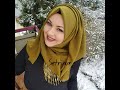 لفات حجاب تركي 2019 - لفات طرح