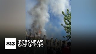 Residents displaced after Citrus Heights fire damages townhomes
