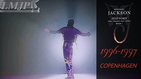 Michael Jackson - You Are Not Alone - HIStory World Tour - Live In Copenhagen 1997 (4K)