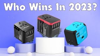 Ultimate Travel Companion: Top 5 Best Universal Travel Adapters of 2023!