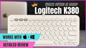 Logitech K380 keyboard Full Review 2023 | K380 Keyboard in 2023 | Worth it?