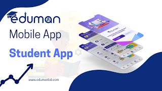 Eduman Tutorial | Mobile App | How to use Students Apps screenshot 1