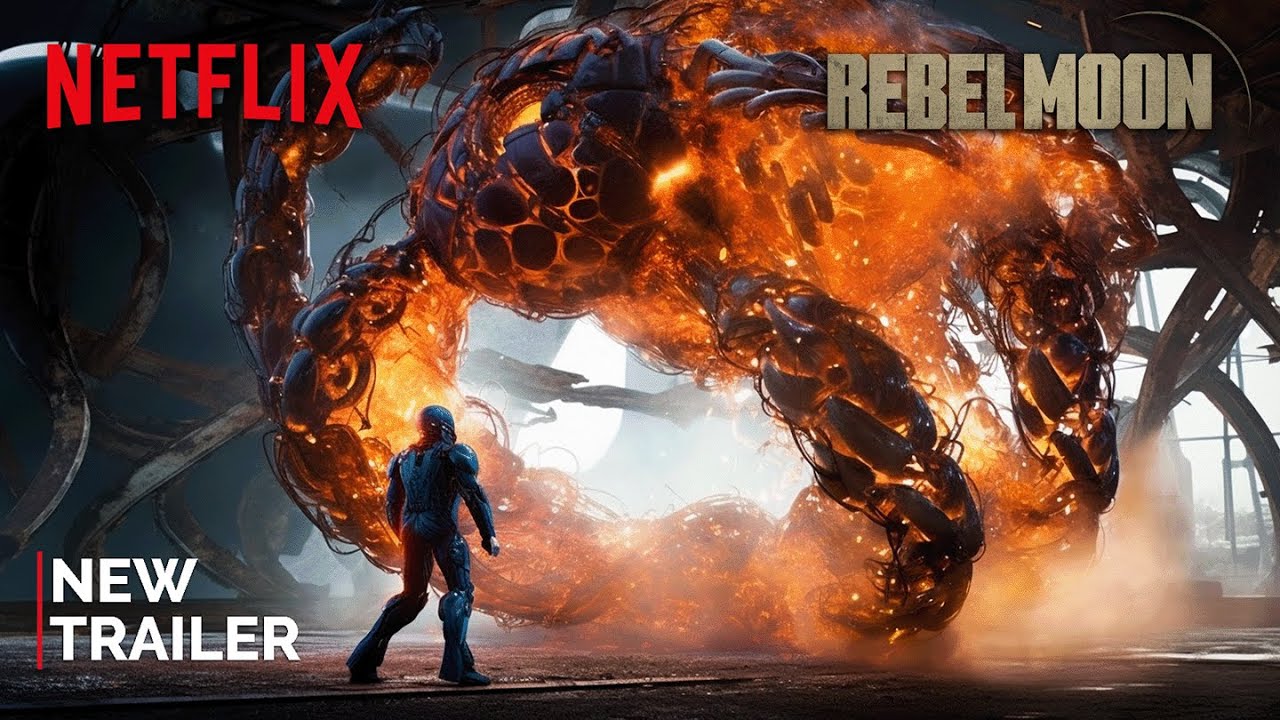 Official Trailer for 'Rebel Moon Part One: A Child of Fire' & Sequel  Premiere Date Released - Nerds and Beyond