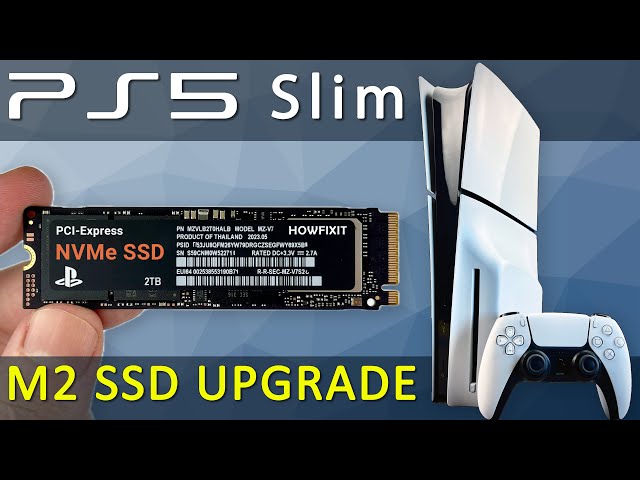 How to Install a M.2 SSD into a PS5<sup>™</sup>