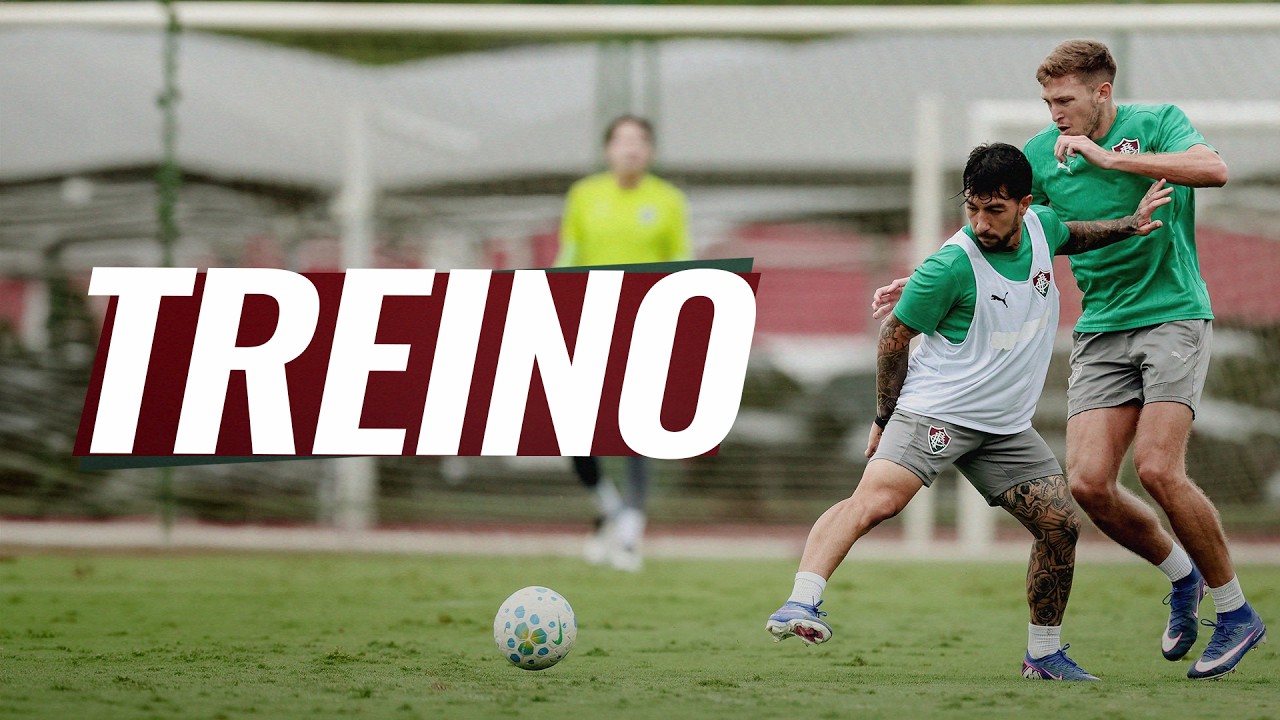 CONFIRA IMAGENS DO TREINO DESTA QUINTA-FEIRA NO CT CARLOS CASTILHO