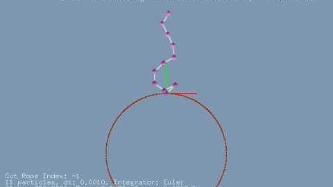 Constraint Particle System #5