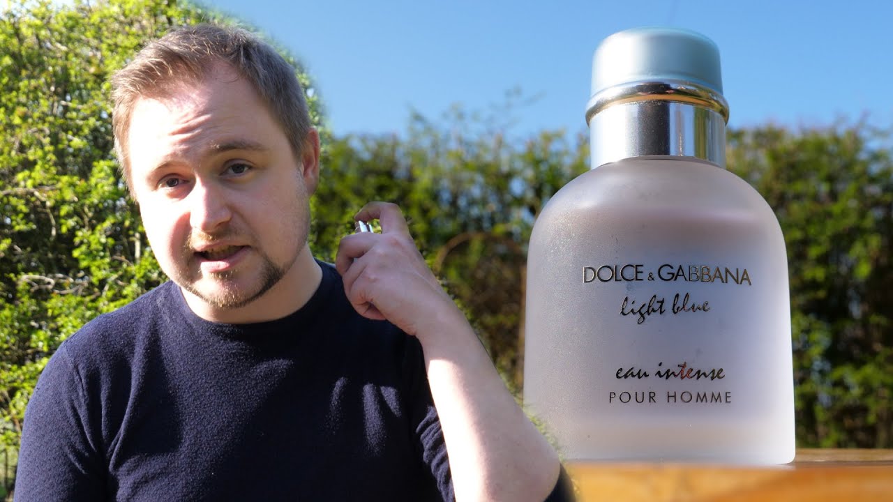 dolce and gabbana intense review