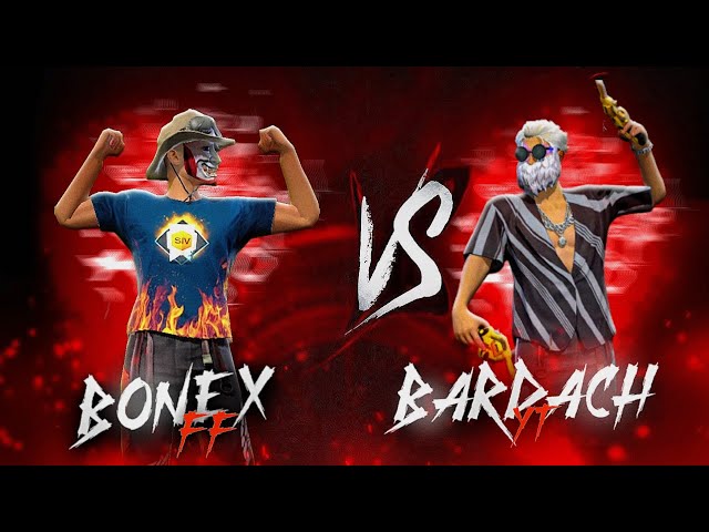 BONEX4 FF📲 Vs @BARDACHYT 🖥️ || AIM IS INSANE 🍷🗿 class=