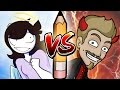 The ANGEL vs DEVIL Art Challenge! (Jaiden Animations Vs. Jazza)