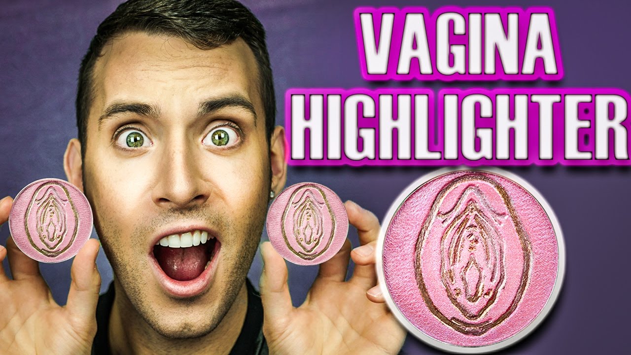 Weird VAGINA HIGHLIGHTER! | YouTube