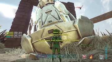 Ark Extinction - Solo Red Drop!