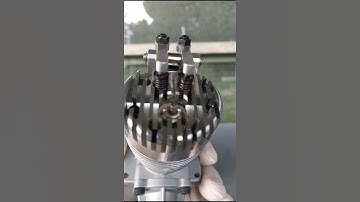 1975 10cc 4-stroke miniature engine never started O.S. FS-60 mk1 rc airplane #shorts