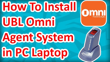 How to Install UBL Omni Agent System in PC Laptop