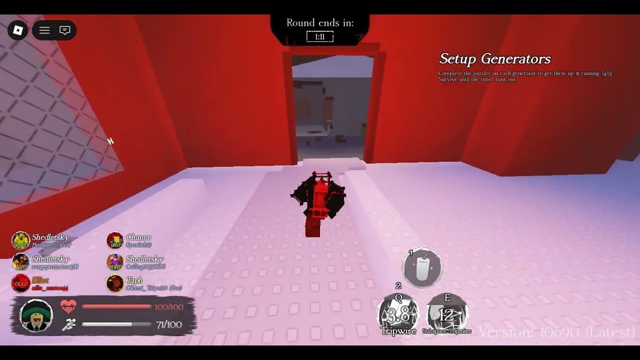 Showcasing all TBB skins in Forsaken Part 1(Warhead Taph)