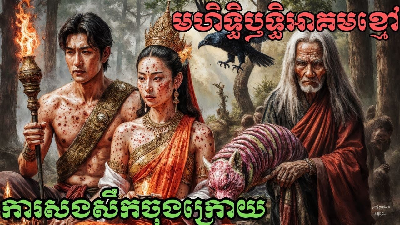 អាថ៌កំបាំងអាគមខ្មៅ៖ ភាគបញ្ចប់  នីស័ង្ស   កុំមើលបើមិនចង់ដឹងការពិត!