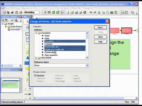 ADONIS:CE tips and tricks #1 - editing multiple attributes