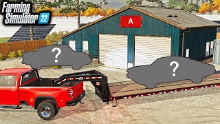 I BOUGHT AN OLD ABANDONED CAR FACTORY AND FOUND THIS... | $2,999,999 RARE FIND | FS22