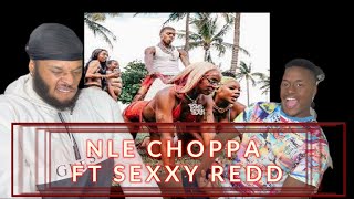 NLE Choppa Feat. Sexyy Redd- Slut Me Out Remix (Official Video) REACTION