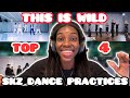 STRAY KIDS REACTION | Top 4 Dance Practices