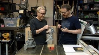 Inside Adam Savage's Cave: Model Making for Movies