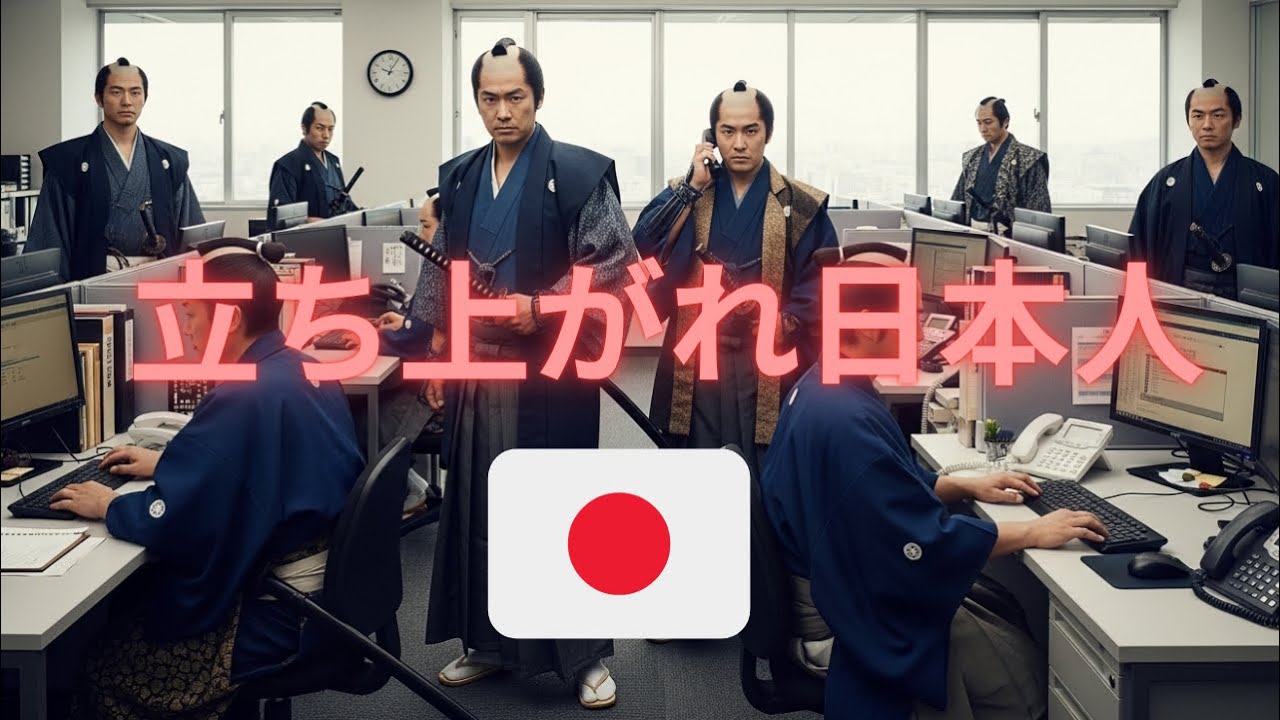 立ち上がれ日本人　歌