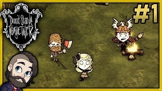 Don't Starve Together Multiplayer Gameplay ► w/ Dylan & Mandi 🔴 Part 1