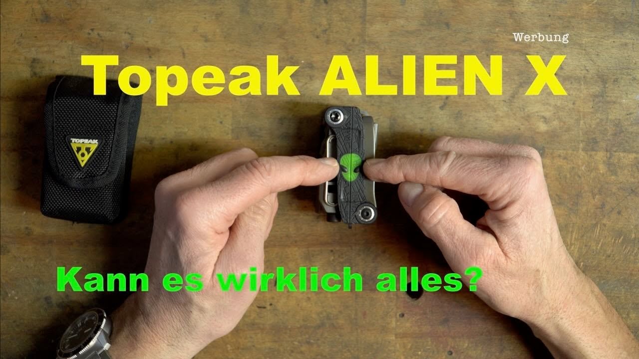 Fahrradwerkzeug für Unterwegs: Topeak Alien X