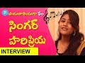 Singer hari priya exclusive interview about her entry  life  career