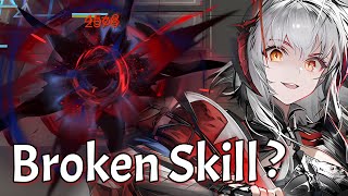 [Arknights] W Alter Skill 3 Showcase