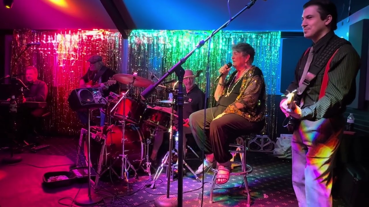 Kathy Savoie + the Bobby Cure band: 