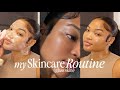 HOW I CLEARED MY SKIN IN A WEEK + HOW TO GET RID OF ACNE &amp; DERMATITIS | SKINCARE ROUTINE 2023