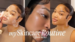 HOW I CLEARED MY SKIN IN A WEEK + HOW TO GET RID OF ACNE & DERMATITIS | SKINCARE ROUTINE 2023