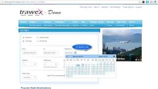Domestic Flight Booking Online Demo - Online Reservation System screenshot 4